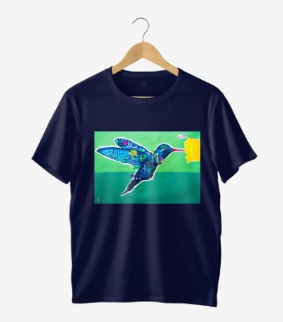 Remera COLIBRI